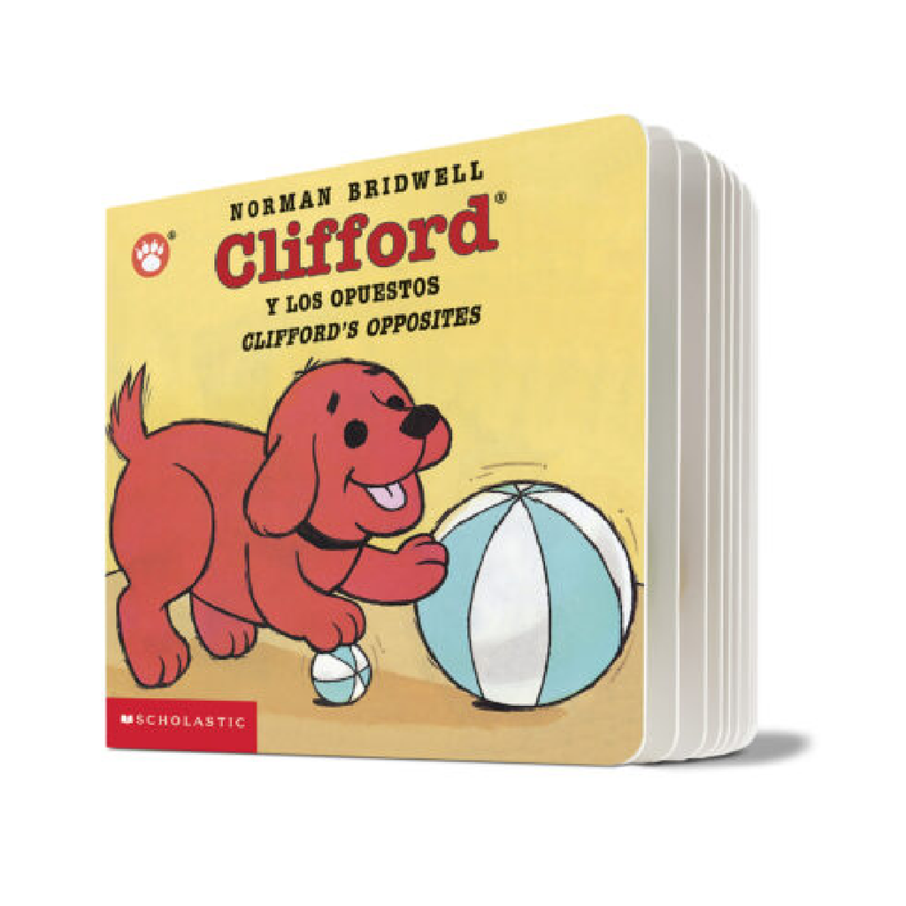 Libro Clifford: Clifford's Opposites / Clifford y los opuestos