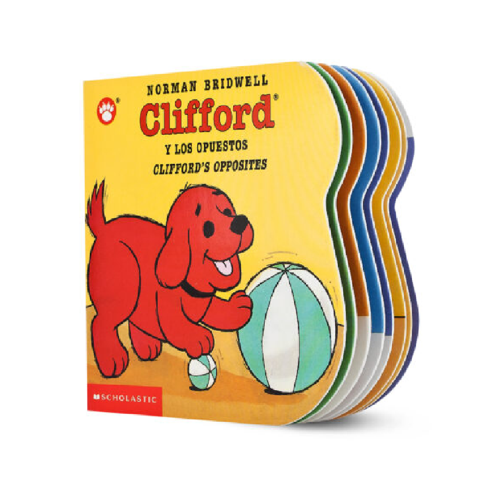 Libro Clifford: Clifford's Opposites / Clifford y los opuestos