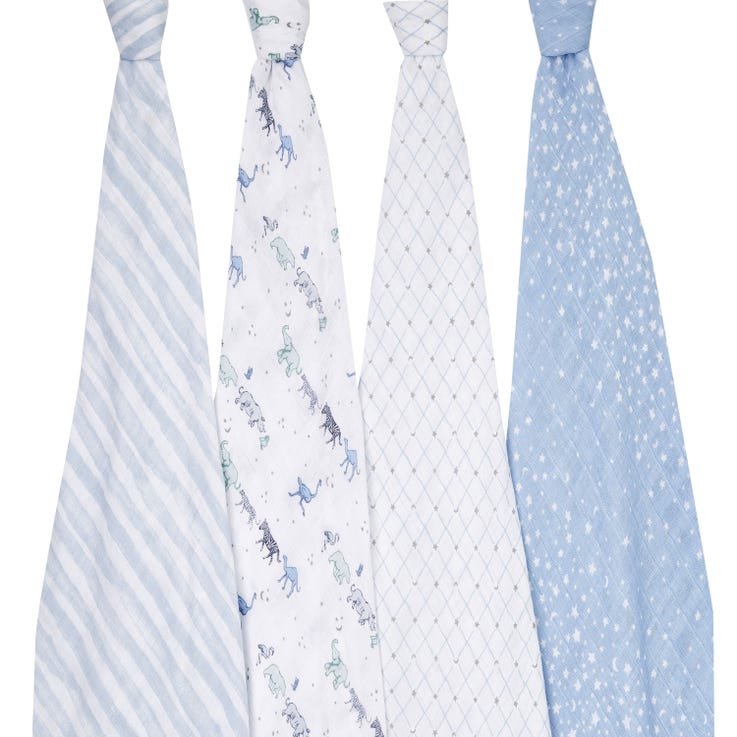 Swaddle 4 pack - Rising Star