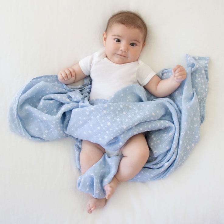 Swaddle 4 pack - Rising Star