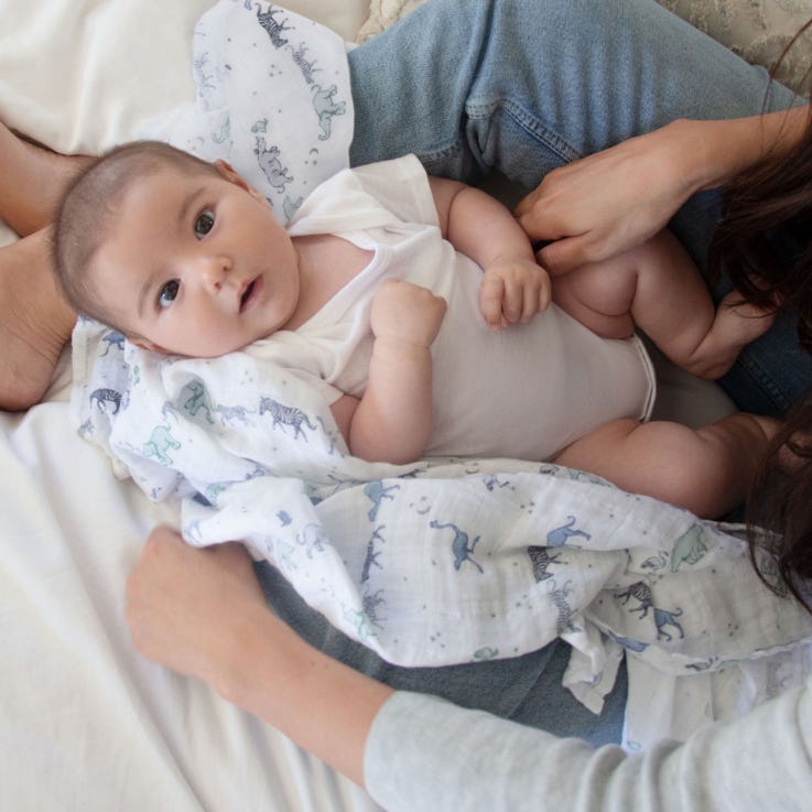 Swaddle 4 pack - Rising Star
