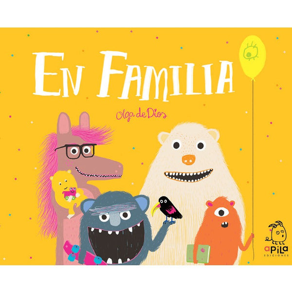 Libro En familia - Olga de Dios