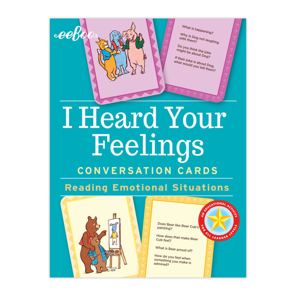 Tarjetas de Conversación: Escucho tus sentimientos