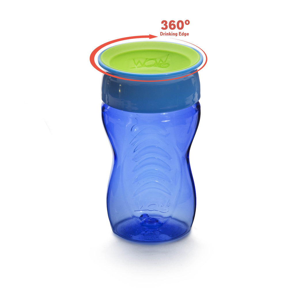 Vaso Antiderrame tritan azul