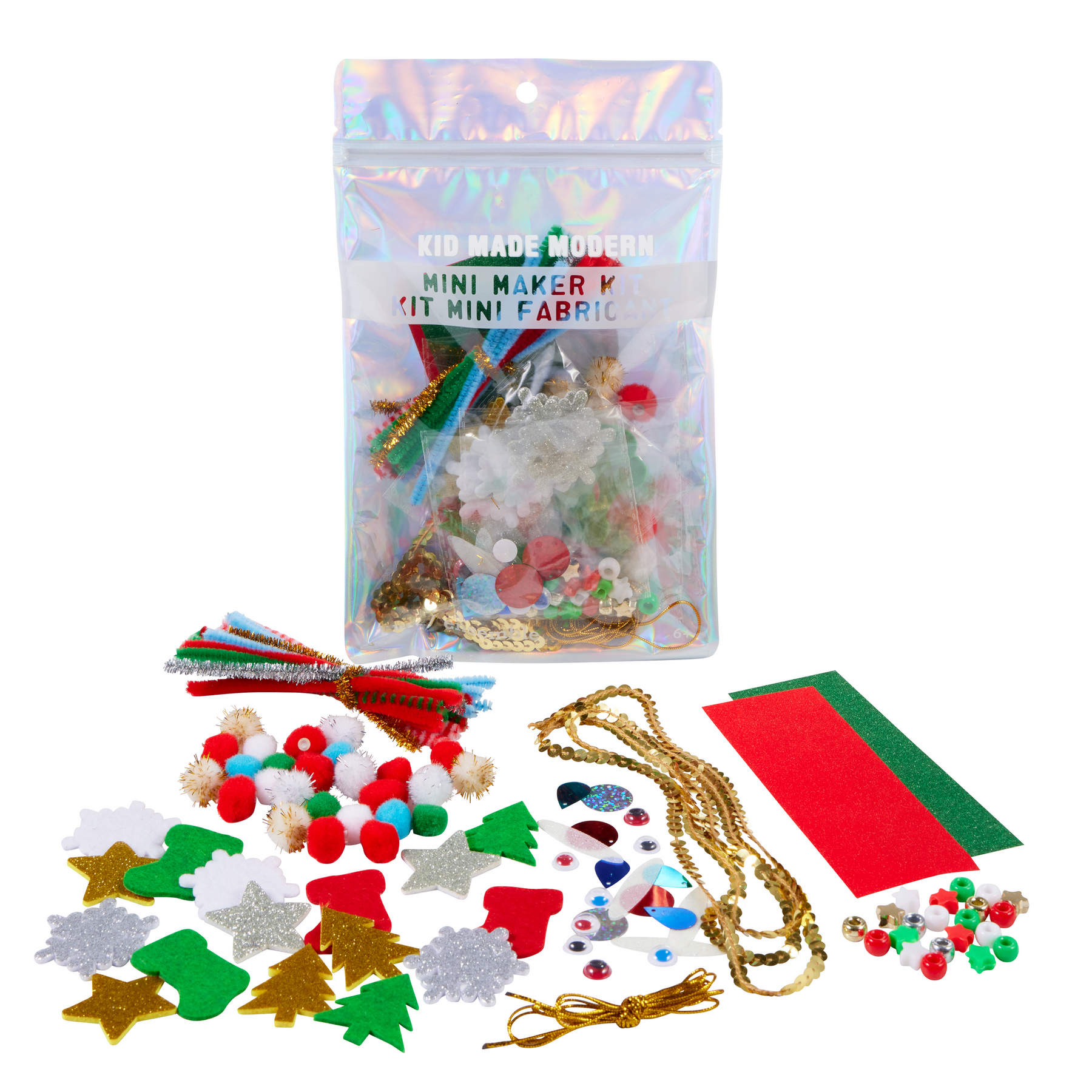 Mini kit de manualidades - Navidad – Kolken