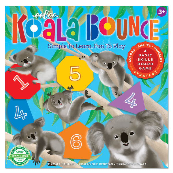 Juego Salto de Koalas