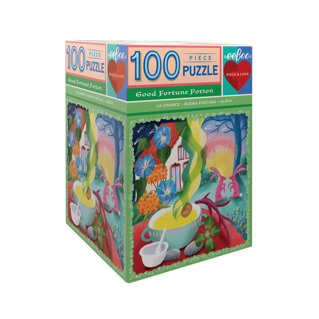 Puzzle Mini 100 piezas - Pócima de la Buena Suerte