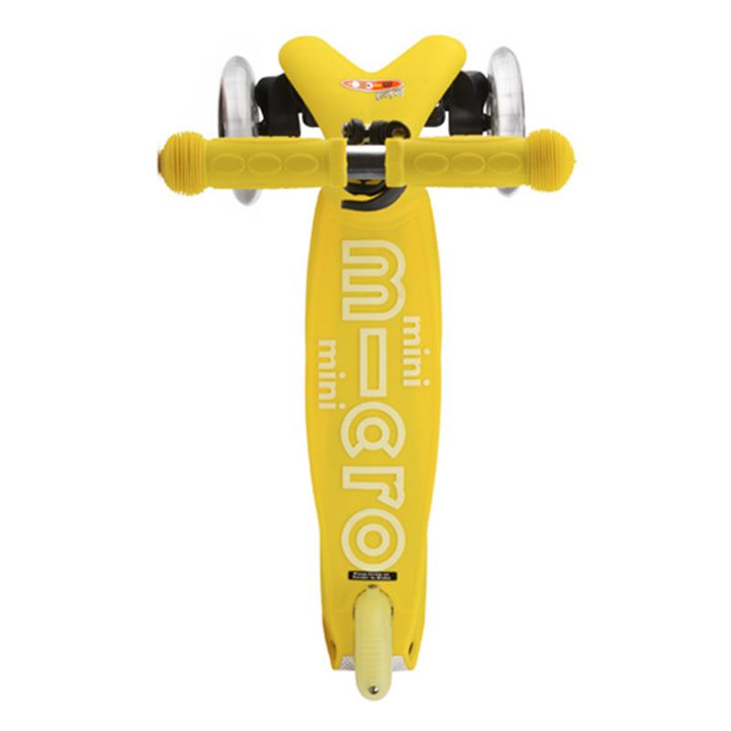 Scooter Micro Mini Deluxe Amarillo