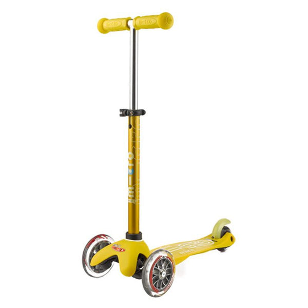 Scooter Micro Mini Deluxe Amarillo