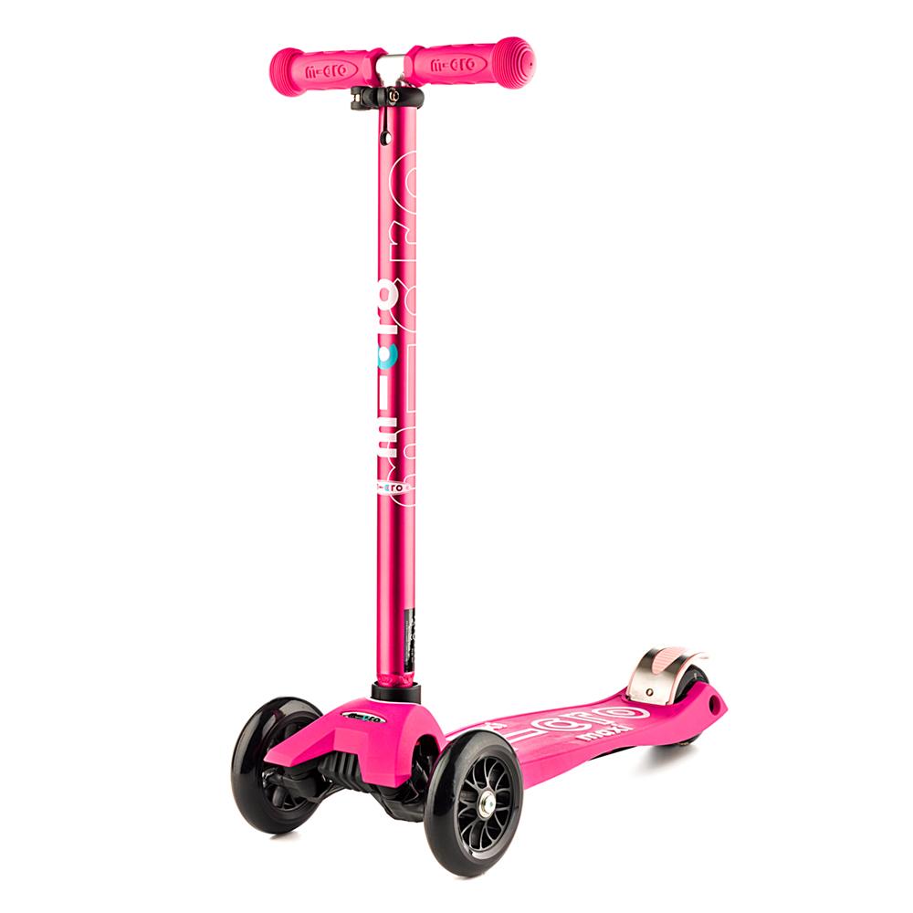 Scooter Micro Maxi Deluxe Rosado