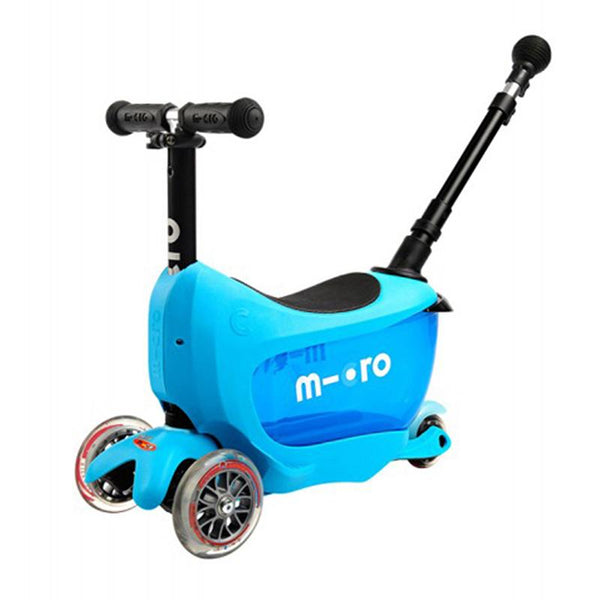 Scooter Micro Mini2Go Deluxe Plus Azul