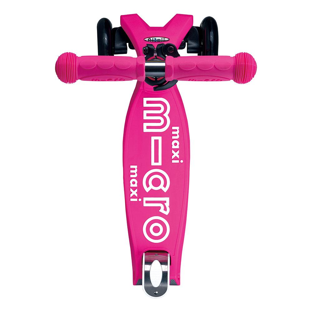 Scooter Micro Maxi Deluxe Rosado Fuerte