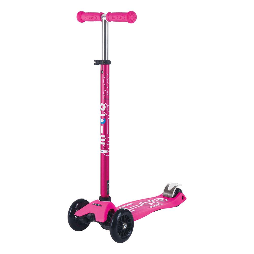 Scooter Micro Maxi Deluxe Rosado