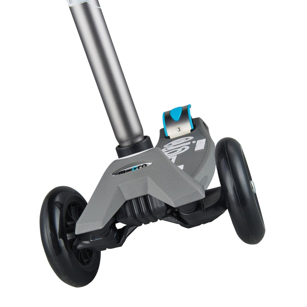Scooter Micro Maxi Deluxe Gris Volcano
