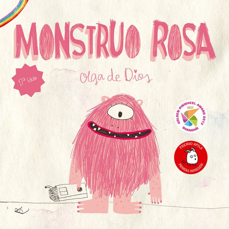 Libro Monstruo Rosa - Olga de Dios