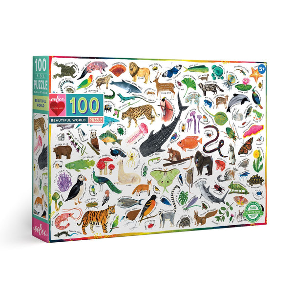 Puzzle 100 piezas animales