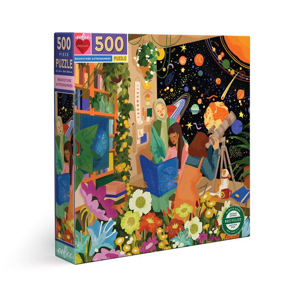 Puzzle cuadrado 500 piezas Librería de Astronomía