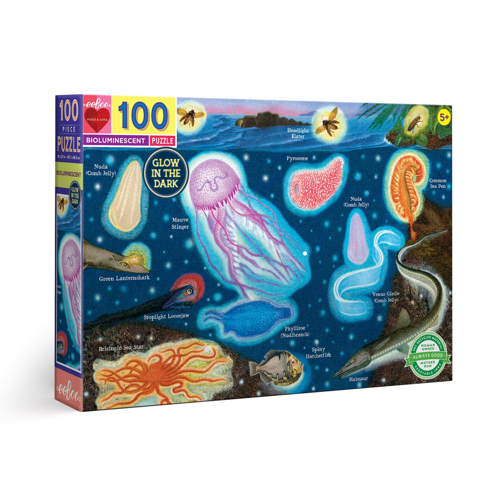 Puzzle 100 piezas Bioluminiscencia