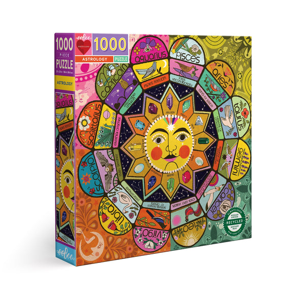 Puzzle 1000 piezas: Astrología