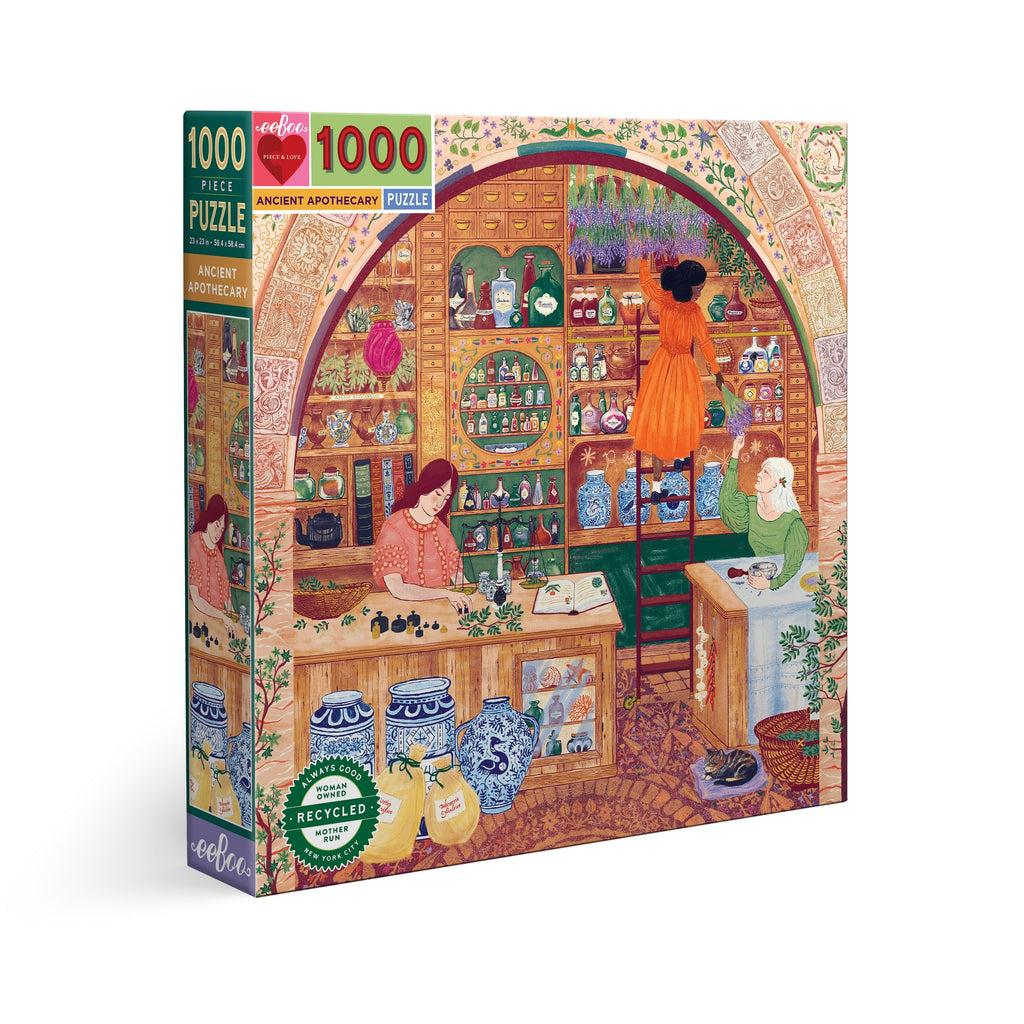 Puzzle 1000 piezas: Botica Antigua