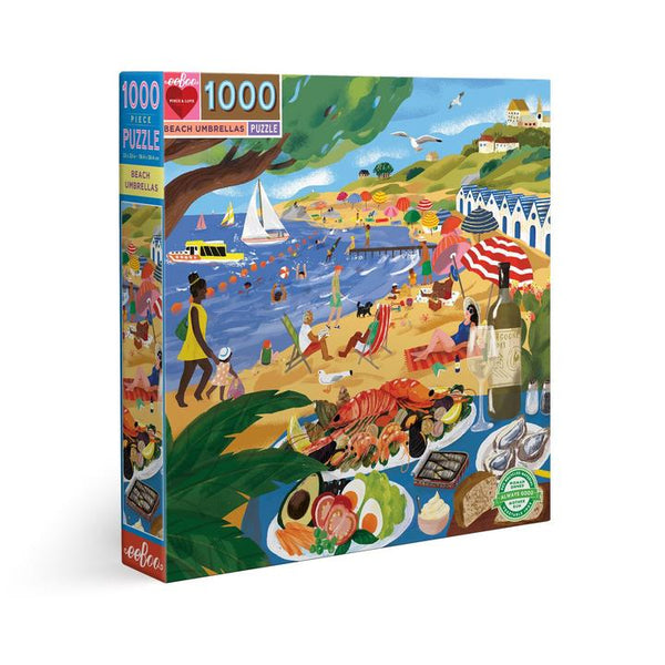 Puzzle 1000 piezas: Quitasoles