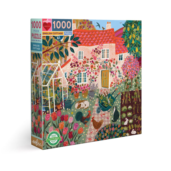 Puzzle 1000 piezas: Casa de Campo Inglesa