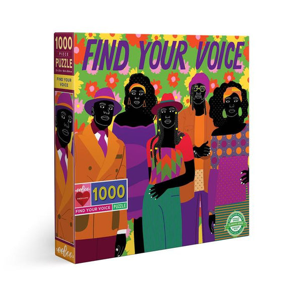 Puzzle 1000 piezas: Encuentra tu Voz