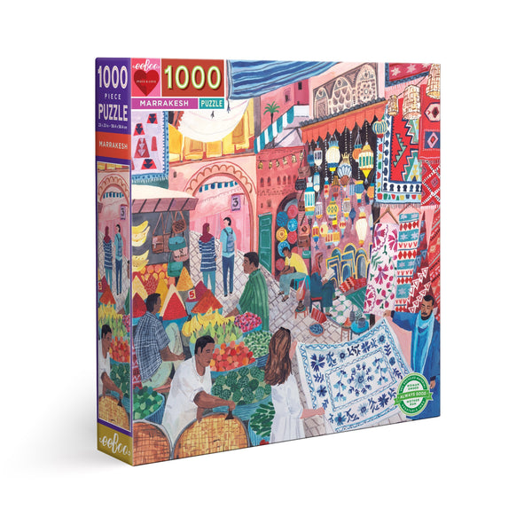 Puzzle 1000 piezas: Marrakesh