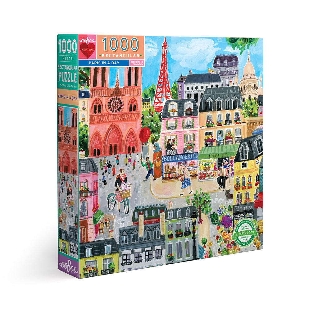 Puzzle 1000 piezas: Paris