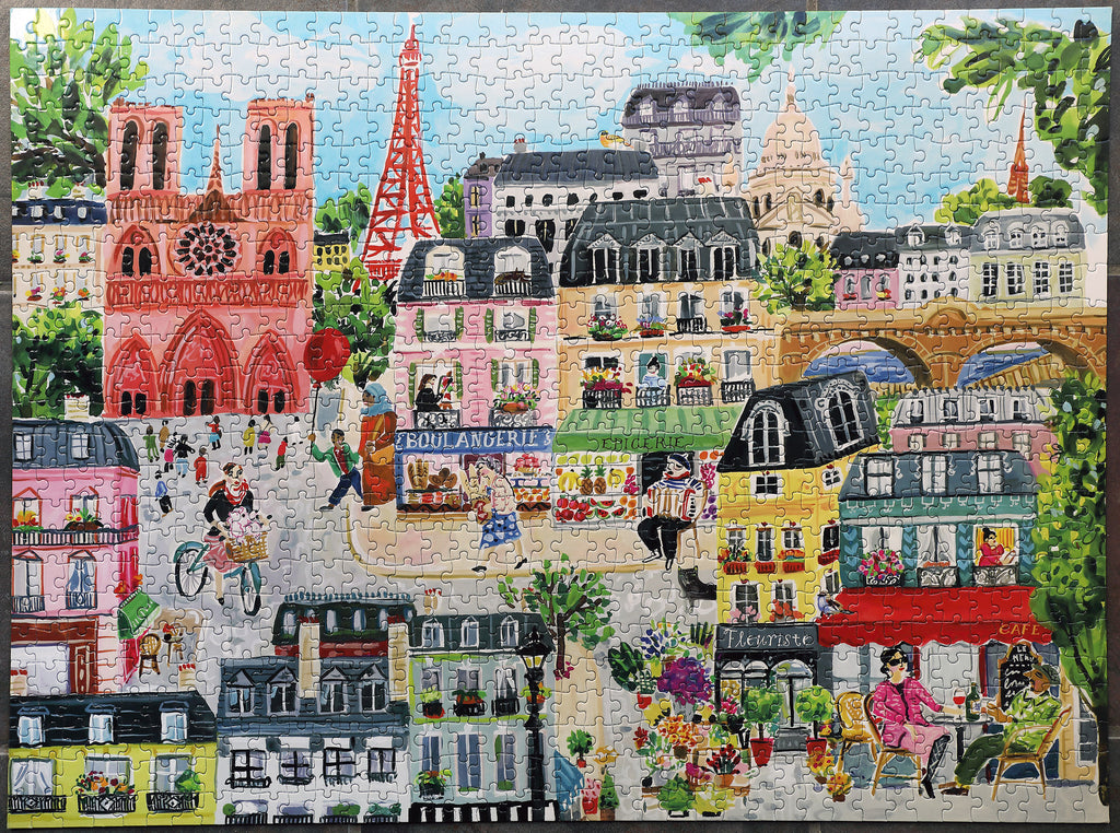 Puzzle 1000 piezas: Paris