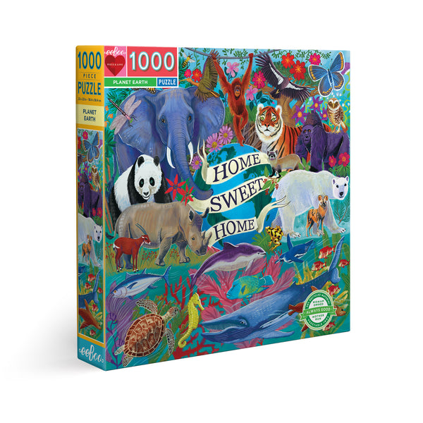 Puzzle 1000 piezas: Planeta Tierra