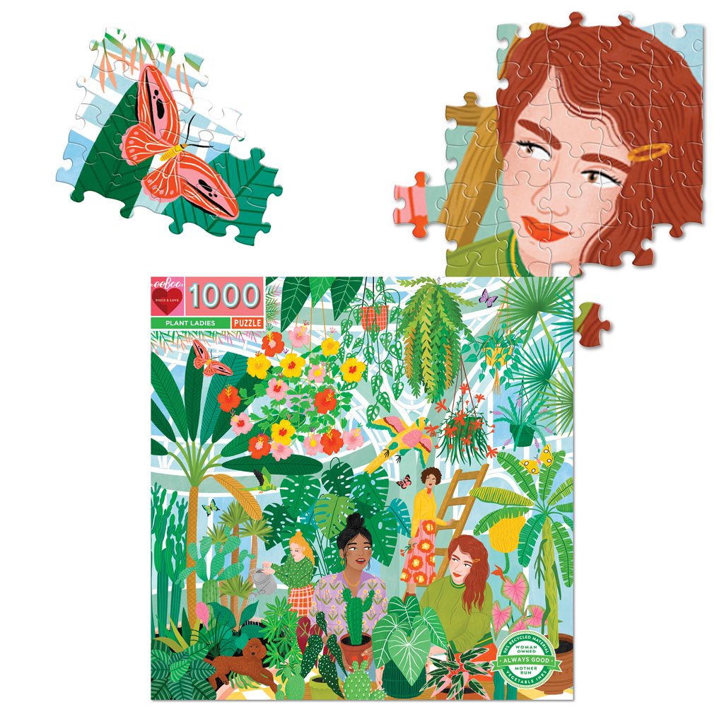 Puzzle 1000 piezas: Plant Ladies