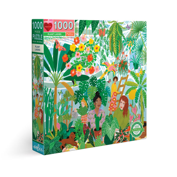 Puzzle 1000 piezas: Plant Ladies