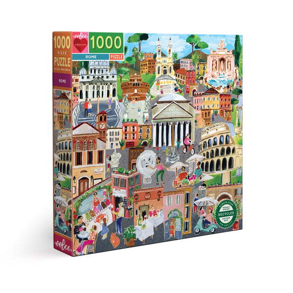 Puzzle 1000 piezas: Roma