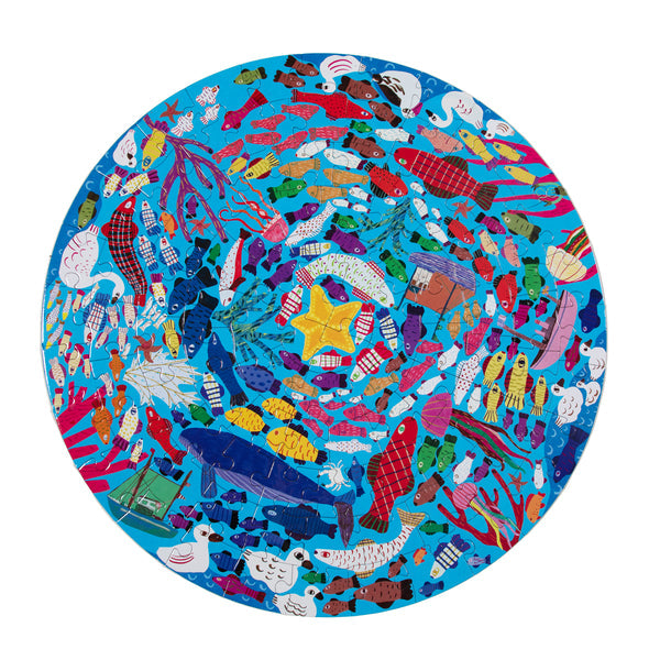 Springbok 's - Puzzle Infantil (100 Piezas), Diseño De Leones Del Mar