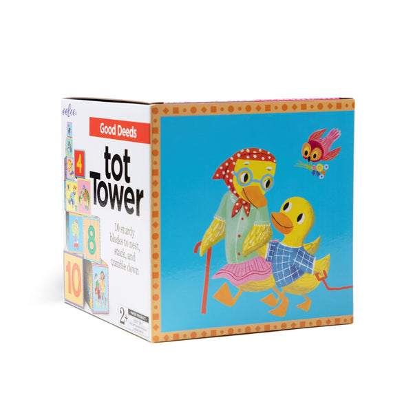 Torre de cubos - Good Deeds