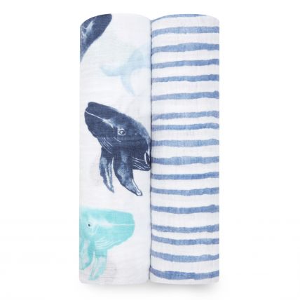 Swaddle 2 pack - Seafaring