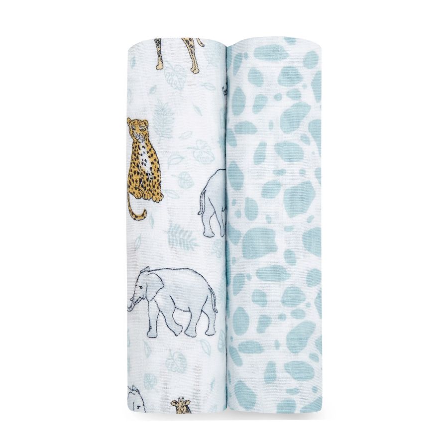 Swaddle 2 pack - Jungle