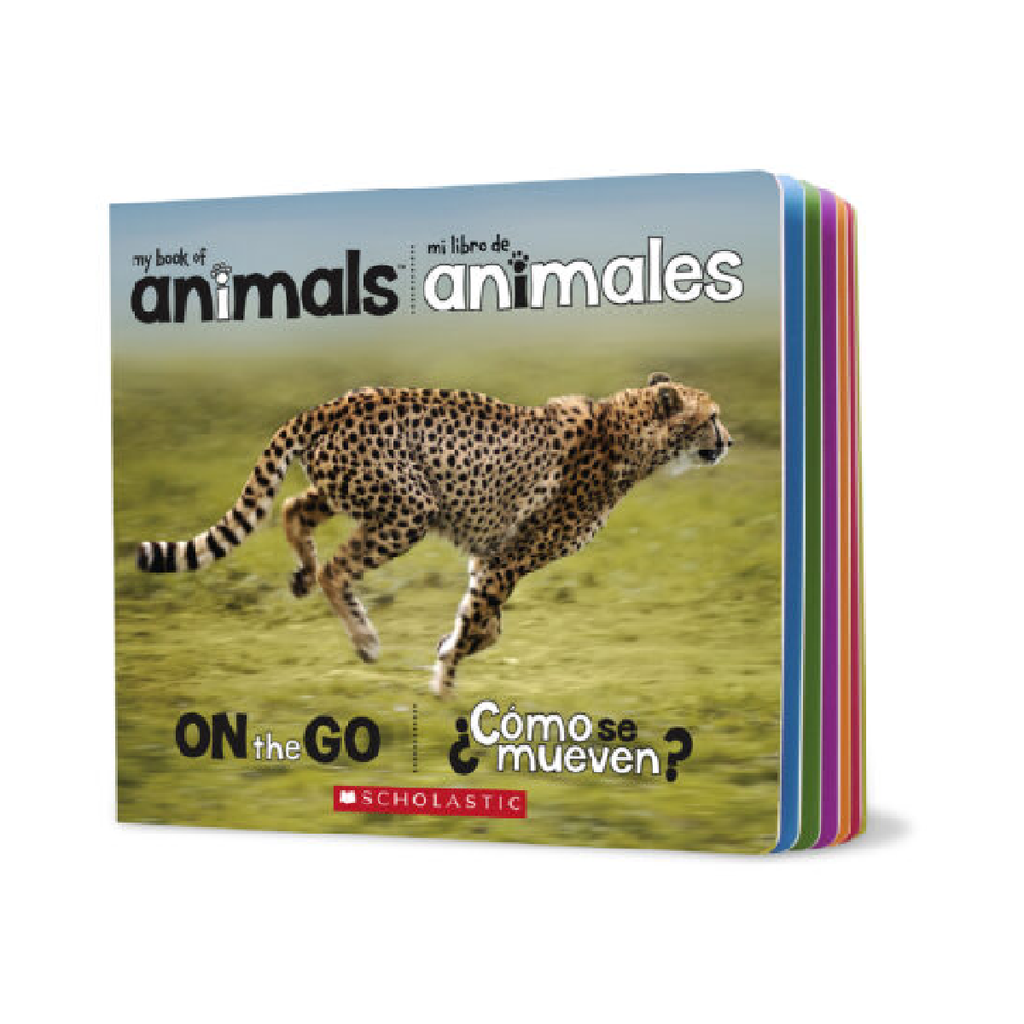 Libro My Book of Animals: On the Go / ¿Cómo se mueven?