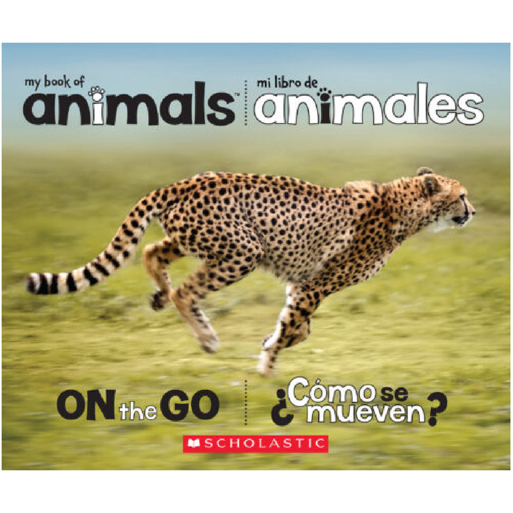 Libro My Book of Animals: On the Go / ¿Cómo se mueven?