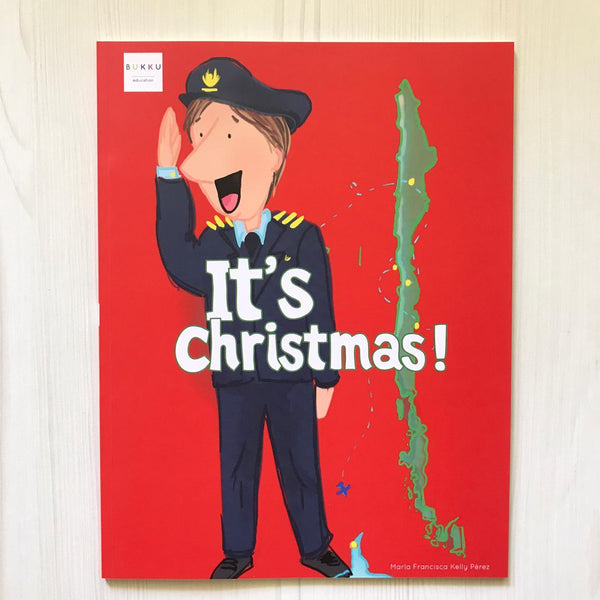 Libro en Inglés: It's Christmas!