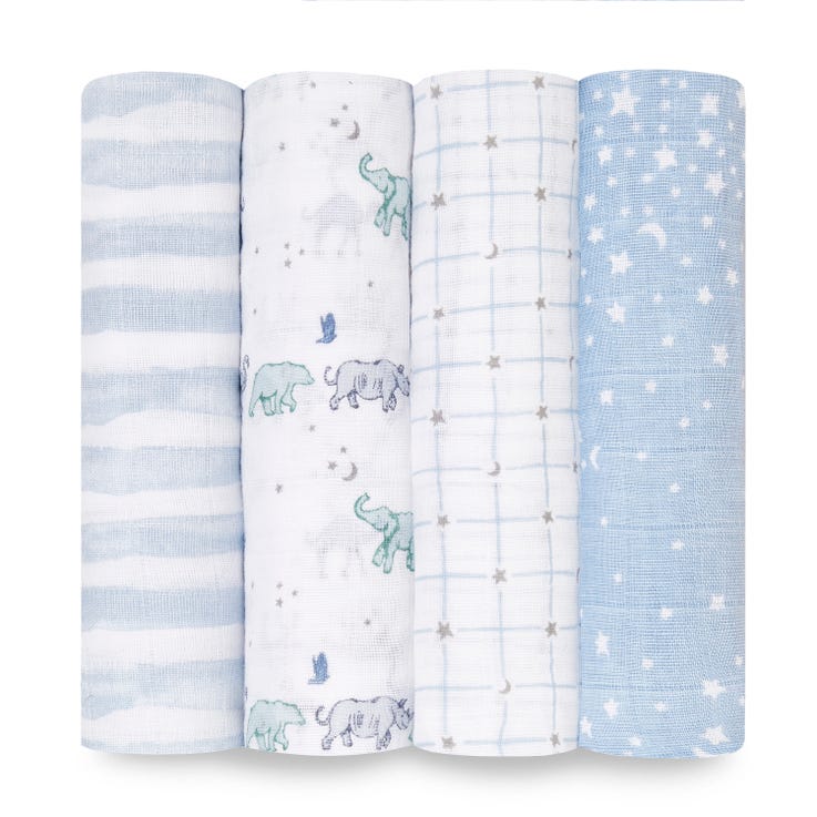 Swaddle 4 pack - Rising Star