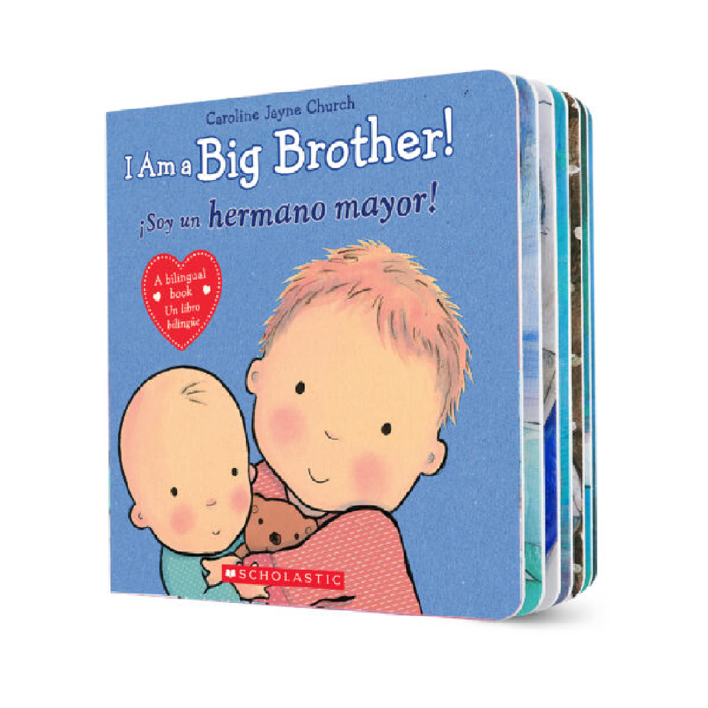Libro I Am a Big Brother/¡Soy un hermano mayor!