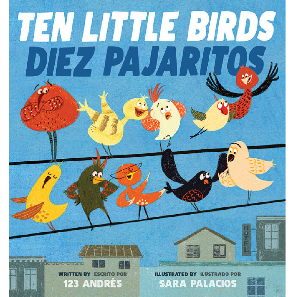 Libro Ten Little Birds / Diez Pajaritos