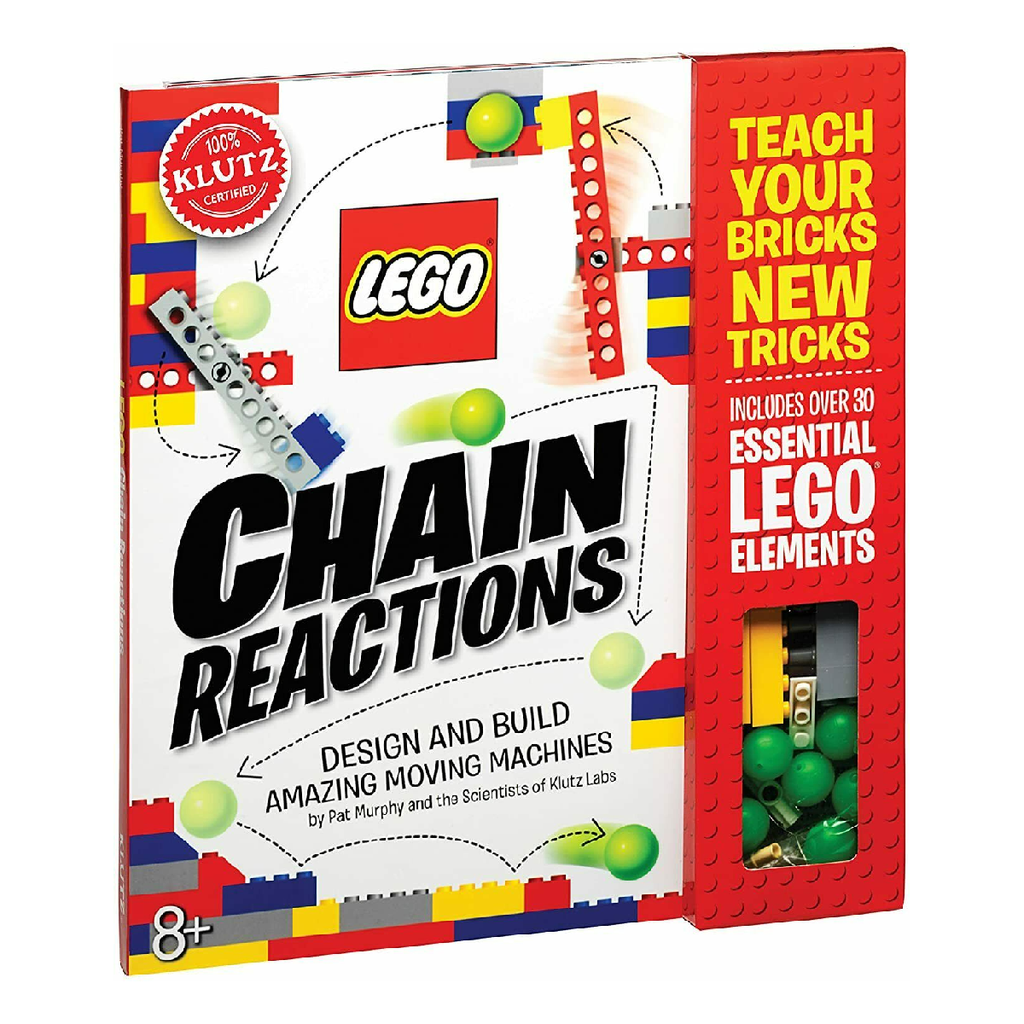 Libro Kit LEGO: Reacciones en Cadena