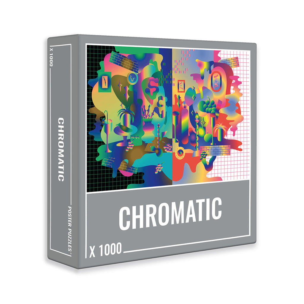 Puzzle 1000 piezas Chromatic
