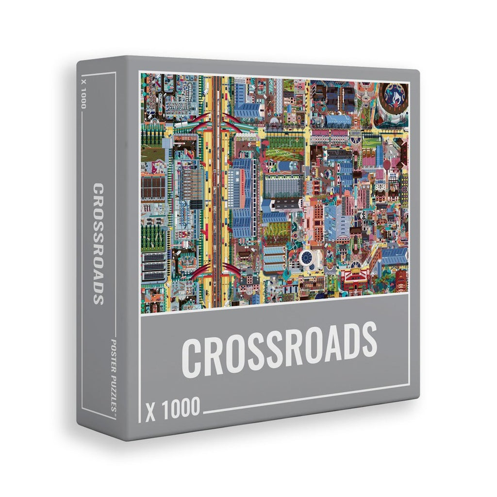 Puzzle 1000 piezas Crossroads