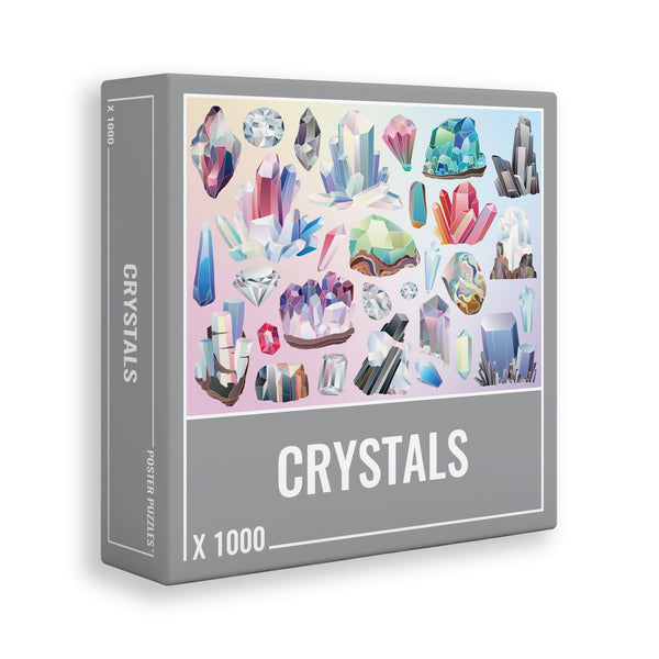 Puzzle 1000 piezas Crystals