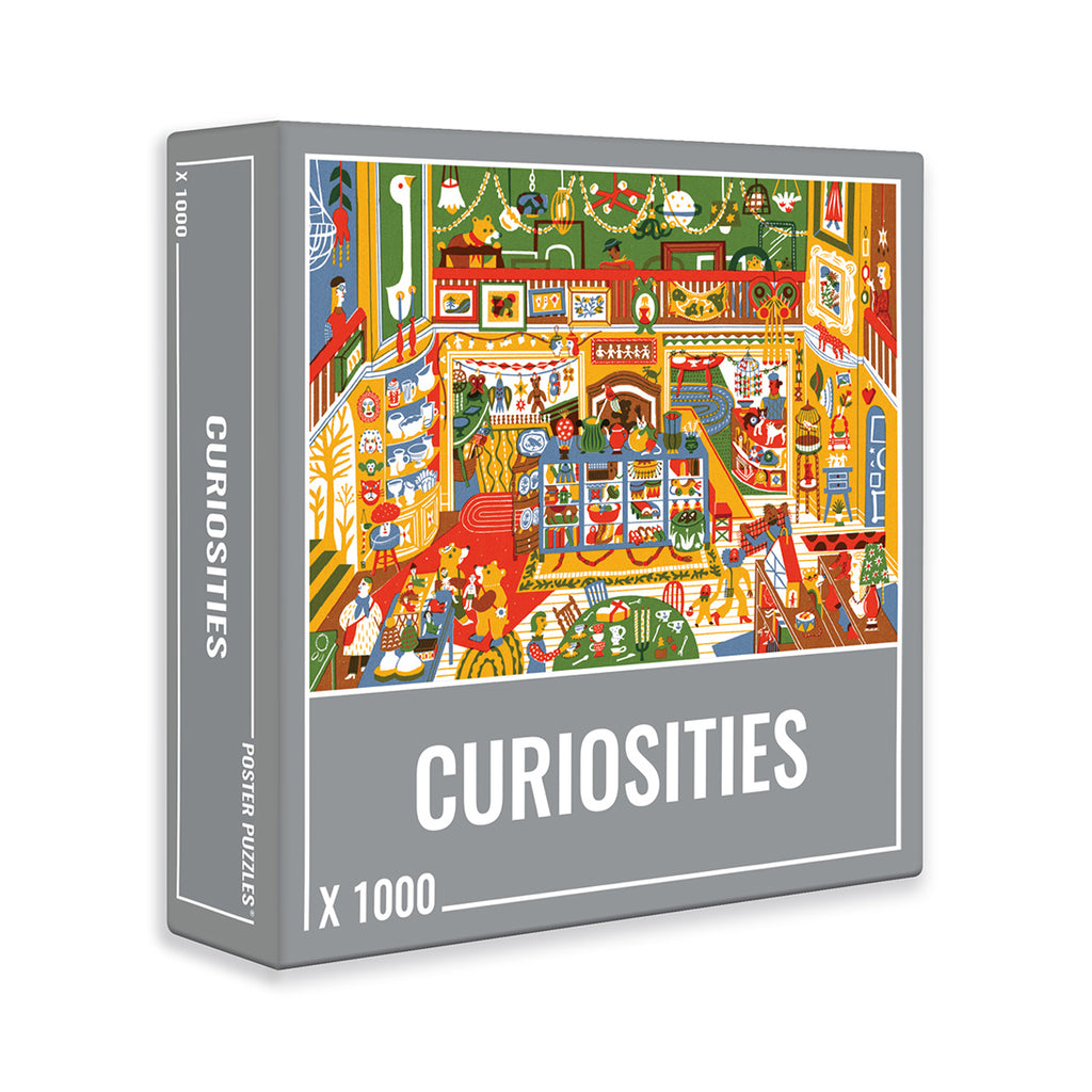 Puzzle 1000 piezas Curiosities