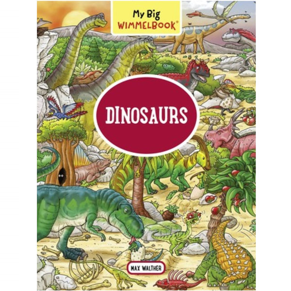 Libro My Big Wimmelbook: Dinosaurios